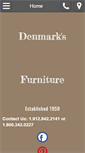Mobile Screenshot of denmarksfurnituremart.com